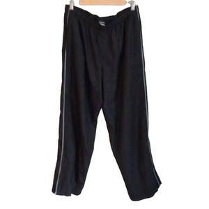 Champion‎ Hiking Track Ankle Zip Black Pants XL